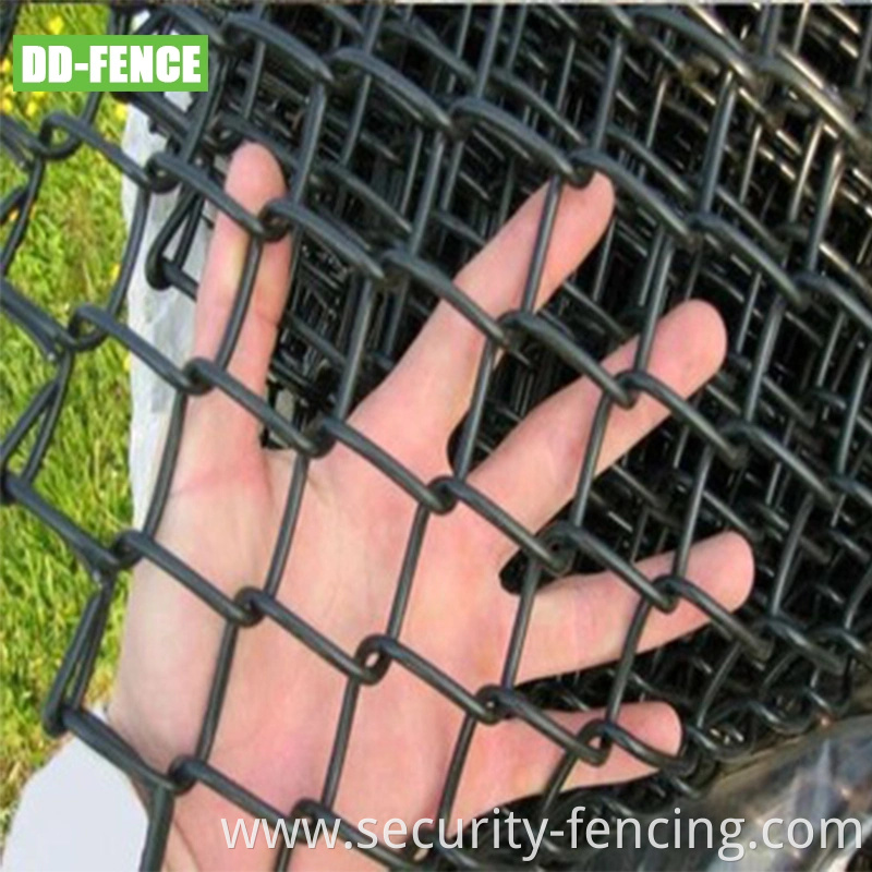 New Design PVC Coated Chain Link Fence